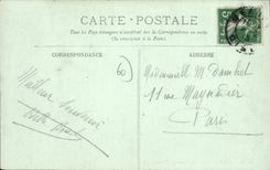 CPA Beauvais Le Boulevard du Palais 
