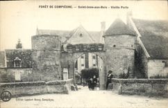 CPA Foret de Compiegne St Jean aux Bois Vieille Porte 