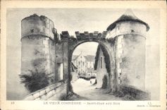 CPA Le Vieux Compiegne St Jean aux Bois 