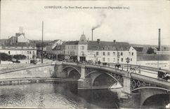 CPA Compiegne Le Pont Neuf 