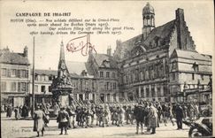 CPA Campagne de 1914 1917 Noyon Oise 
