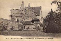 CPA Senlis Ruines du Vieux Chateau 