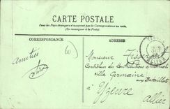 CPA Compiegne Le Chateau Salle des Gardes 