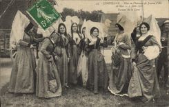 CPA Compiegne Fetes en l'bonneur de Jeanne d'Arc 1911