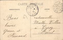 CPA Compiegne Fetes en l'bonneur de Jeanne d'Arc 1911