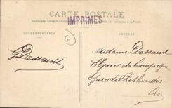 CPA Foret de Compiegne L'Elysee de Compiegne et la Route de Soissons 