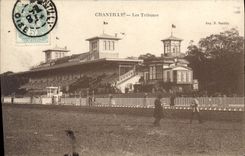 CPA Chantilly Les Tribunes 