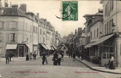 CPA Compiegne Rue Solferino 