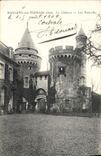 CPA Bailleul sur Therain Oise Le Chateau Les Tourelles 