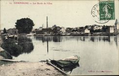 CPA Compiegne Les Bords de l'Oise 