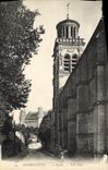 CPA Pierrefonds L'Eglise 
