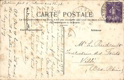 CPA Crepy en Valois Maison N 5 rue du Lion 