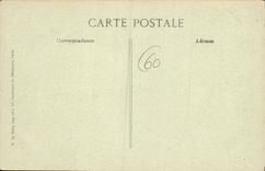 CPA Peronne les Ruines Guerre 1914 15 16 17 dans L'Oise Retraite des Allemands