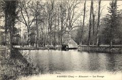 CPA Parnes Oise Alincourt Les Etangs 