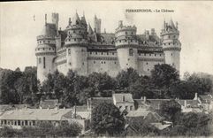 CPA Pierrefonds Le Chateau 
