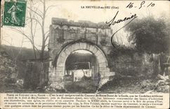 CPA La Neuville en Hez Oise 