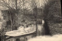 CPA Creil OIse la Breche 