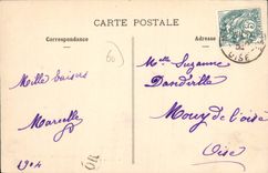 CPA Creil OIse la Breche 