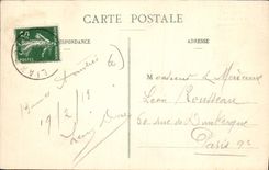 CPA Liancourt Oise Ecole de L'ile de France la Chaumiere