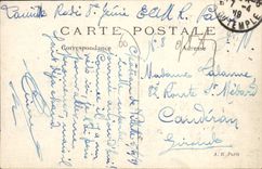 CPA La Grande Guerre 1914 15 pont ste Maxence Oise le pont de pierre sue l'Oise detruit par le genie