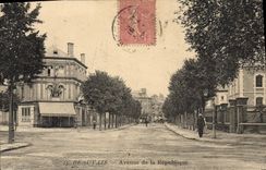 CPA Beauvais Avenue de la Republique 