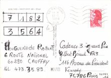 CPSM Rantigny Oise 