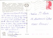 CPSM Oise Compiegne Creil Beauvais Noyon Clermont Grandvillier Ermenonville Chantilly Pierrefonds Po