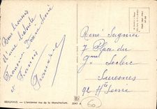 CPSM Beauvais l'ancienne rue de la manufacture