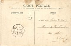 CPA la Grande Trappe Orne le Retectoire