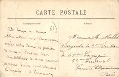 CPA Alencon la place d'Armes 