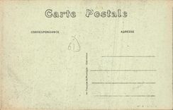 CPA St Jean de la Foret Orne la Croix de la Guerre Fer Forge benite par Mgr Bardel le 19 juin 1917