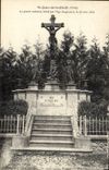 CPA St Jean de la Foret Orne le grand Calvaire benit par MGr Augouard le 16 juin 1901 