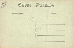 CPA St Jean de la Foret Orne le grand Calvaire benit par MGr Augouard le 16 juin 1901