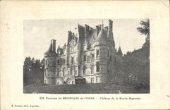 CPA Environs de Bagnoles de l'Orne chateau de la Roche Bagnoles 
