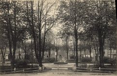 CPA La Normandie Flers Square Dolaunay 