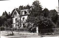 CPA Tesse la Madeleine la Vallon 