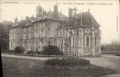 CPA La Normandie La C P A environs d'argentan chateau de Mesnil Jean 