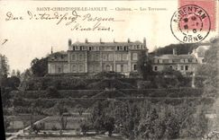 CPA Saint Christophie le Jajolet chateau les Terrasses 