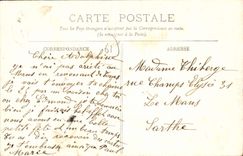 CPA Saint Christophie le Jajolet chateau les Terrasses