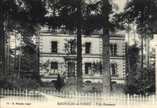CPA Bagloes de l'orne Villa Beaument 