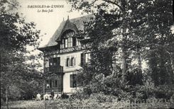 CPA Bagnoles de l'Orne le Bois Joli 