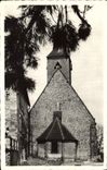 CPA St Sulpice S Rille Orne l'eglise et le Prieure XIII S 