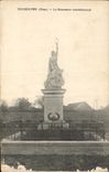 CPA Tourouvre Orne le Monument commemoratif 