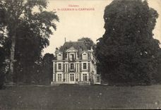 CPA Chateau de St Germain la Compagne 