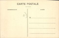 CPA La Normandie archeologique et pittoresque St Evroult Notre Dame du Bois Orne