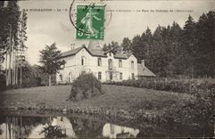 CPA La Normande la d'Alencon le parc du chateau de l'hermitage 
