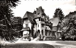 CPA Bagnoles de l'Orne Chateau du Gue aux Biches 