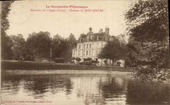 CPA la Normandie Pitteresque Environs de l'Aigle Orne Chateau du Bois Bertre 