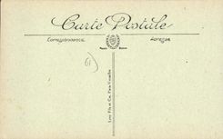 CPA Laigle Place Saint Martin et l'eglise