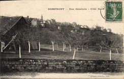 CPA Domfront vue generale cote Nord 